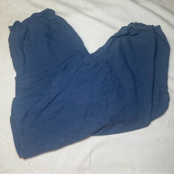 Tree of Life Blue Women's Harem Pants - Picture 1 of 3